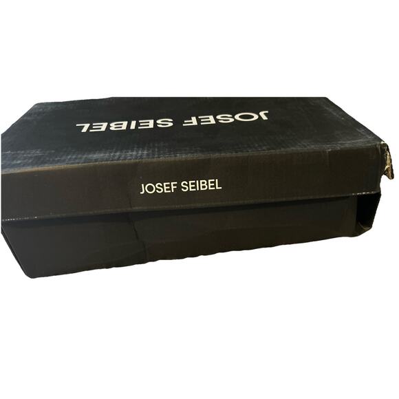 Josef Seibel 07709133100 Black Leather Caren 09 Zip Bootie Size EU 37 US 6.5 Wom - Picture 11 of 12
